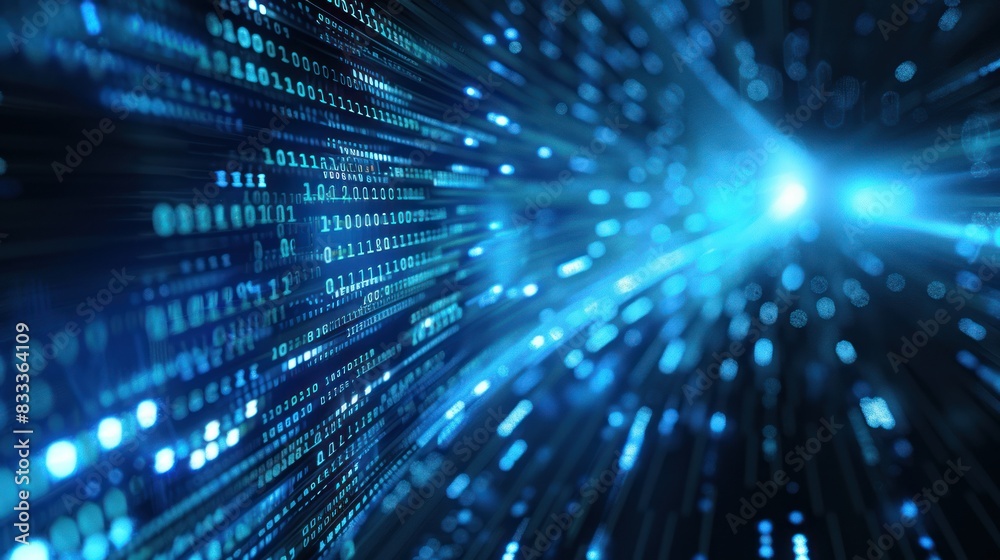 Computer technology-themed background