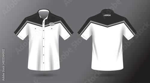 simple man short sleeve work shirt