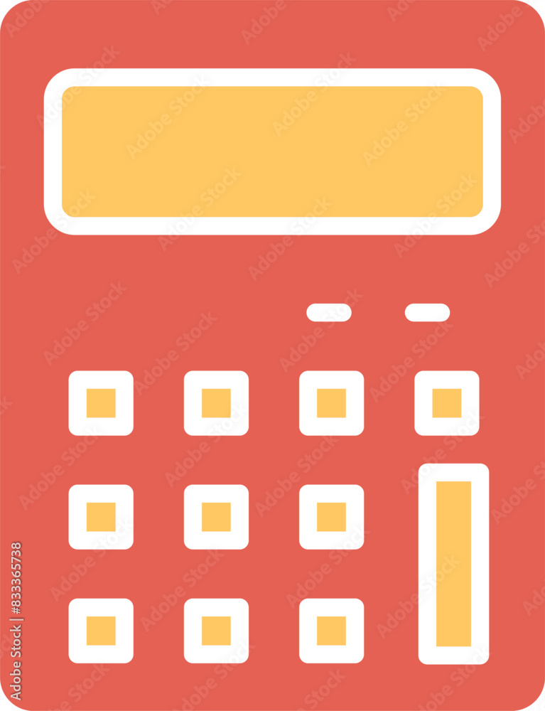 Calculator Vector Icon Calculator Vector Icon