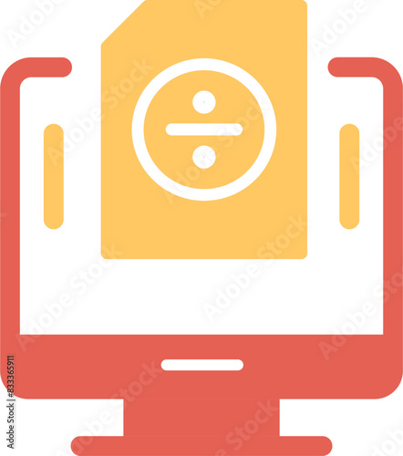 Divide Vector Icon