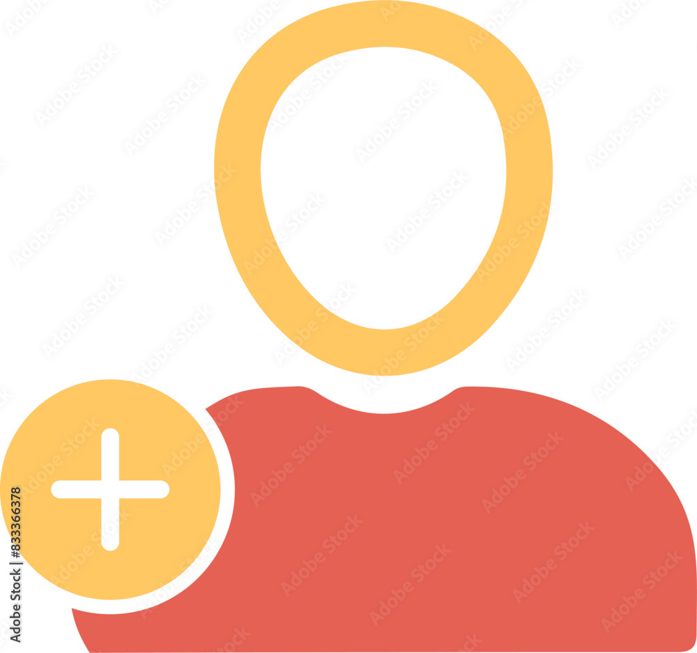 Create User Vector Icon Create User Vector Icon