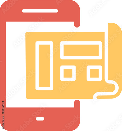 Layout Vector Icon
