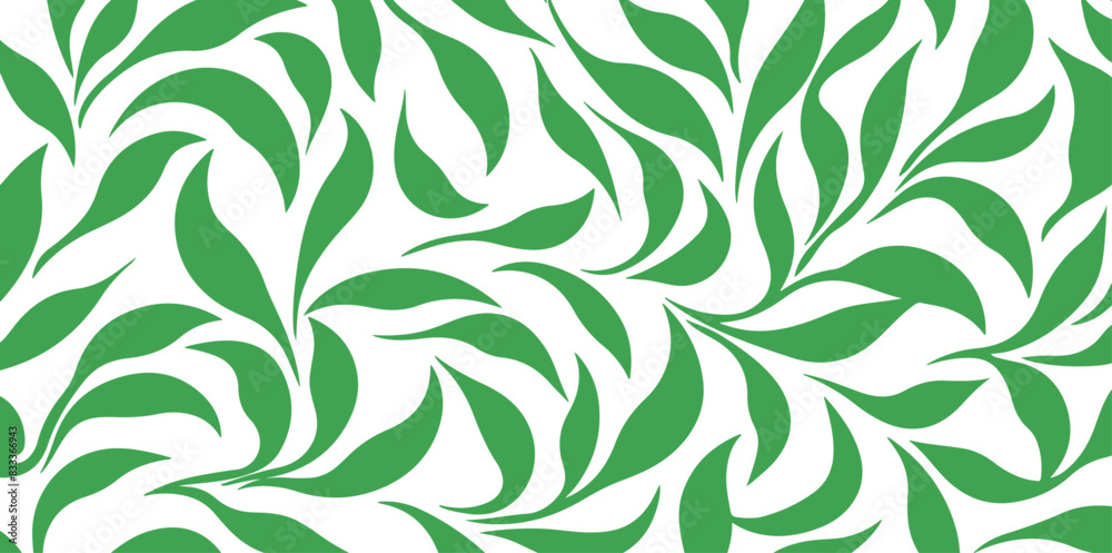 leaves pattern Seamless background leaves pattern Seamless background