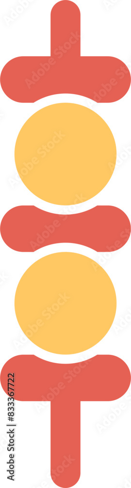 Kebab Vector Icon Kebab Vector Icon