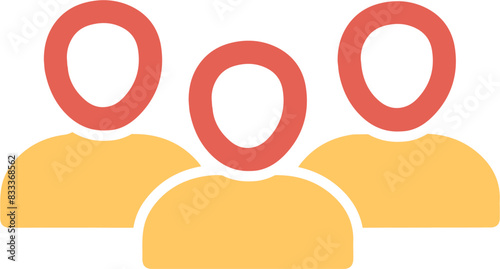 Members Vector Icon