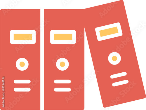 Binder Vector Icon