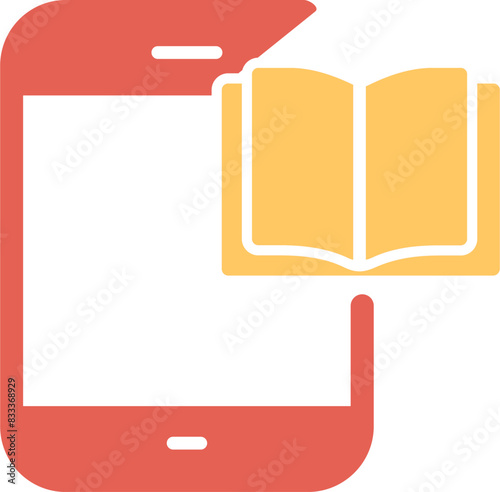 Ebook Vector Icon