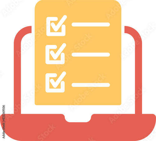 Lesson Vector Icon