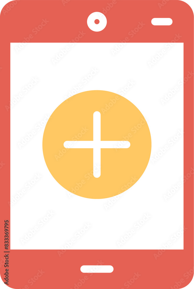 Obraz premium Add Vector Icon