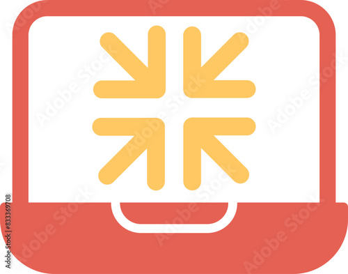 Minimize Vector Icon