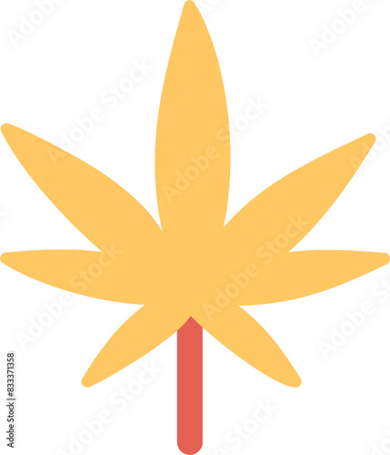 Weed Vector Icon