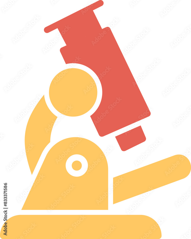 Microscope Vector Icon Microscope Vector Icon