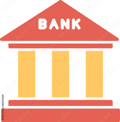 Bank Vector Icon