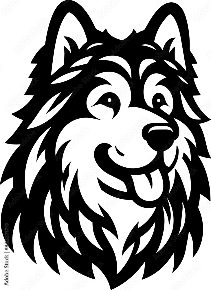 Fototapeta premium Alaskan Malamute14