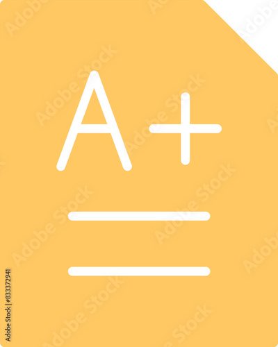 A+ Vector Icon
