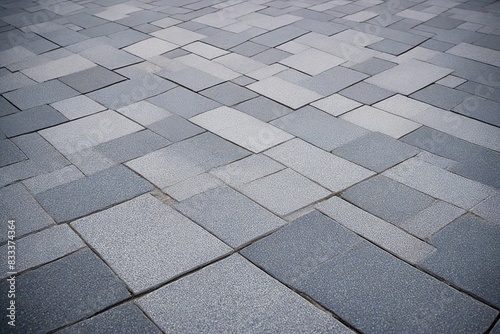 stone block paving