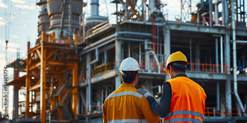 Wallpaper Mural Improving Project Management in Construction with team work
 Torontodigital.ca