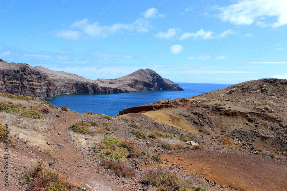 Madeira Landschaft, Ponta de São Lourenço, Madeira Island Portugal Madeira Landschaft, Ponta de São Lourenço, Madeira Island Portugal
