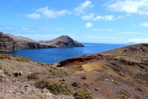 Madeira Landschaft, Ponta de São Lourenço, Madeira Island Portugal