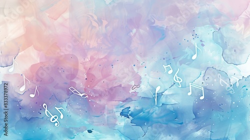 Music-themed background