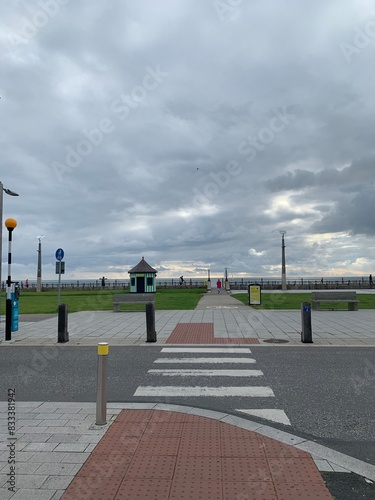 View of Bray, Ireland