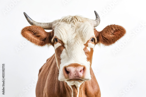 Close-up of a Cow's Face