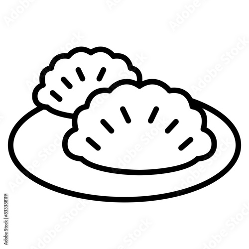 Gyoza icon