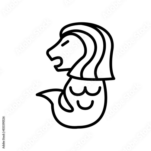 Merlion icon