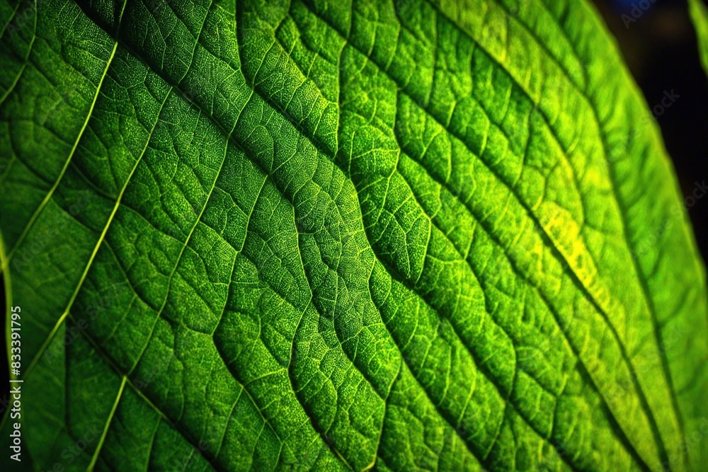 green leaf texture