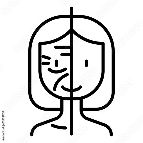 Botox facelift icon