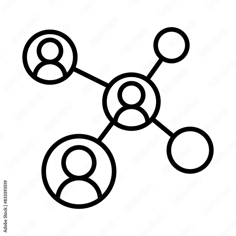 Social network icon