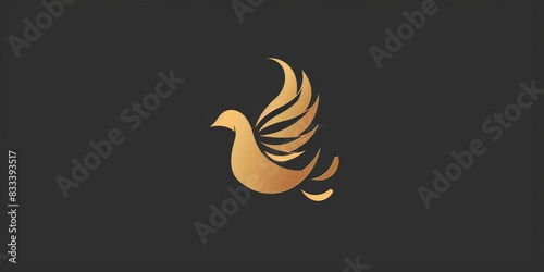 Minimalistic symbol for logo design