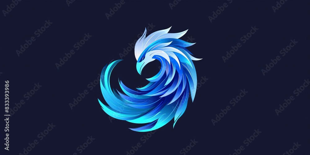 Obraz premium Minimalistic symbol for logo design