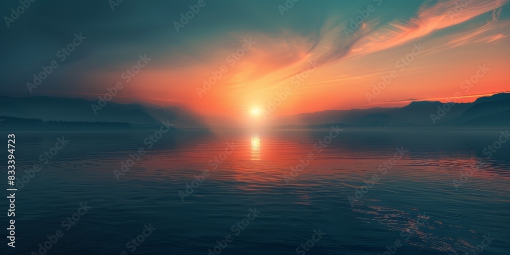 Obraz premium Minimalistic and simple wallpaper