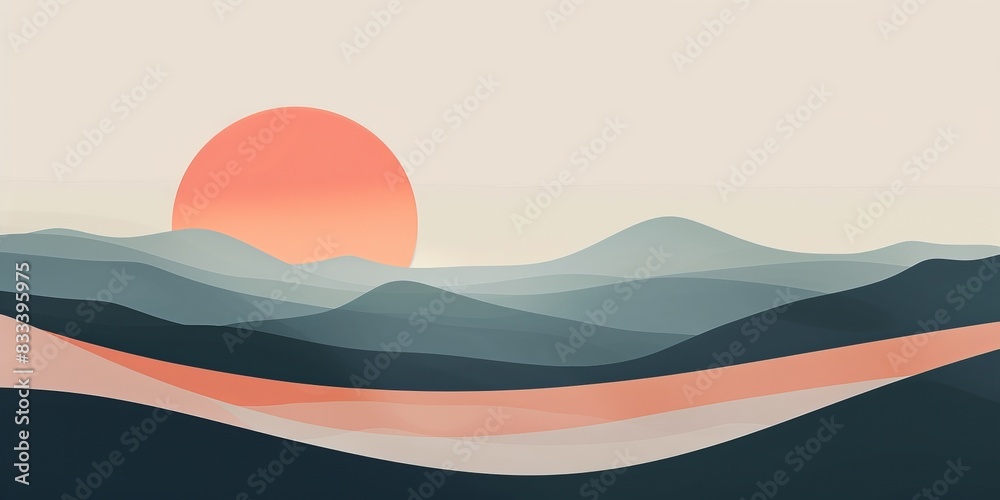 Minimalistic and simple wallpaper Minimalistic and simple wallpaper