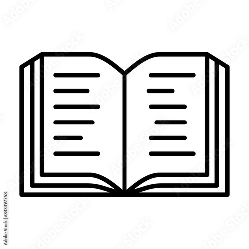 Open Book icon © North