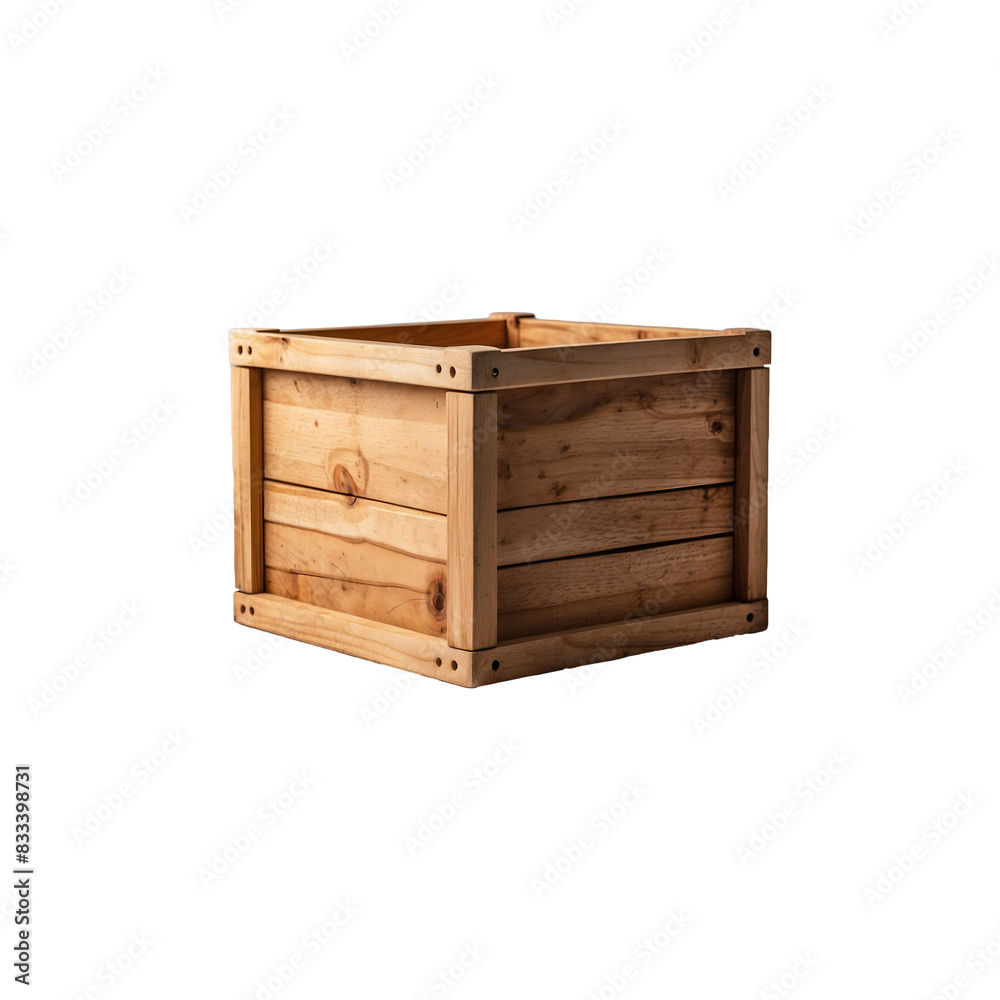 Realistic Wooden crates, Wooden fruit box isolated on a transparent background png. Wood tray for farm fruit or vegetable, Realistic Wooden crates, Wooden fruit box isolated on a transparent background png. Wood tray for farm fruit or vegetable,