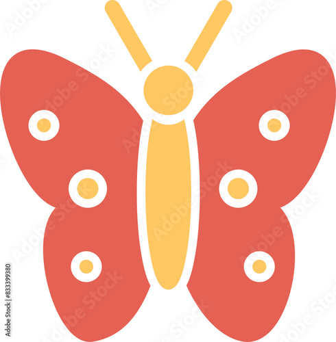 Butterfly Vector Icon
