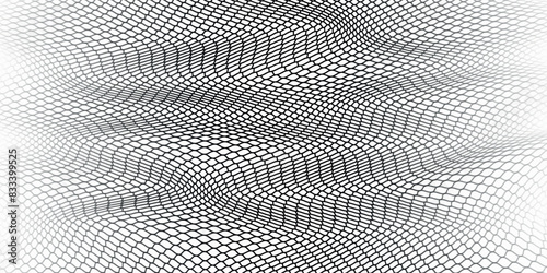 Mesh texture for fishing nets. Seamless pattern for sportswear or soccer goal, volleyball net, basketball hoop, hockey, athletics. Abstract net background for sports vector illustration
