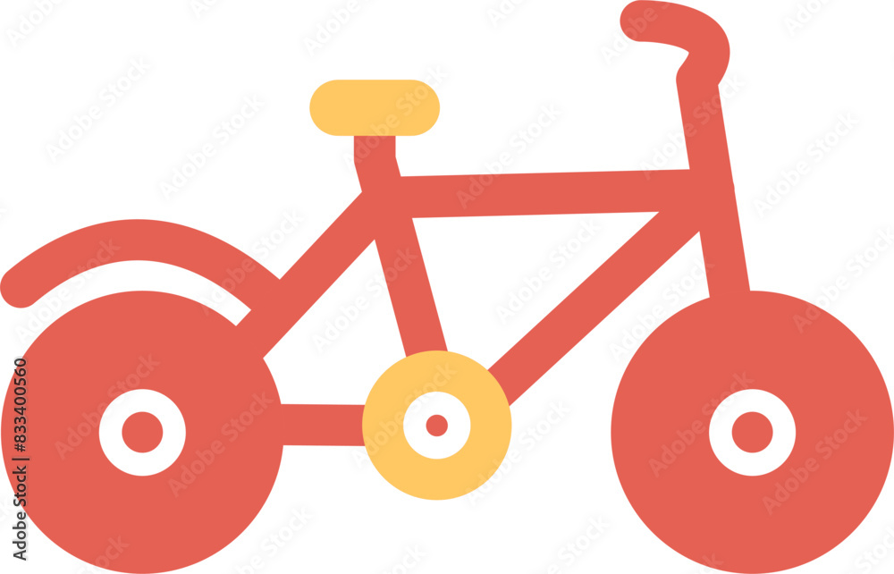 Bicycle II Vector Icon Bicycle II Vector Icon