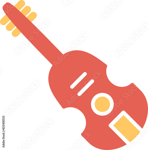 Violin Vector Icon