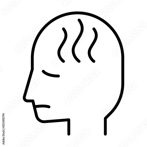 Headache icon