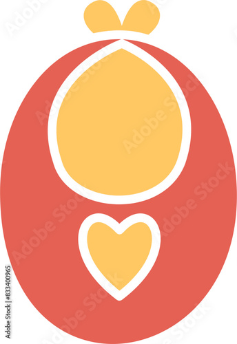 Bib Vector Icon