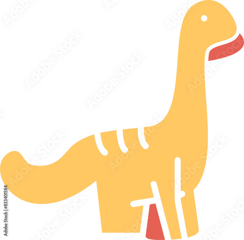 Dinosaur Vector Icon