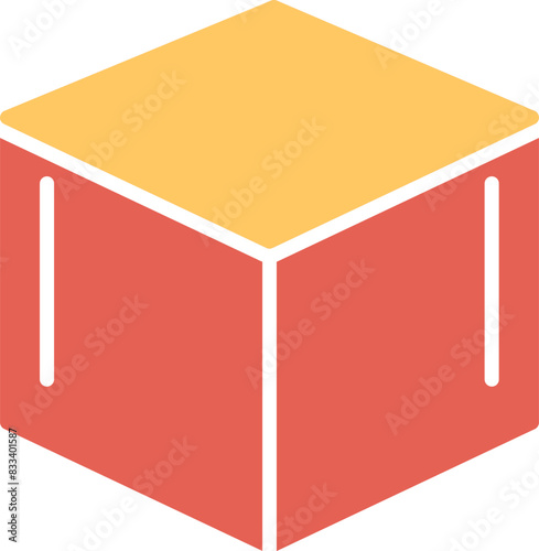 Cubic Design Vector Icon