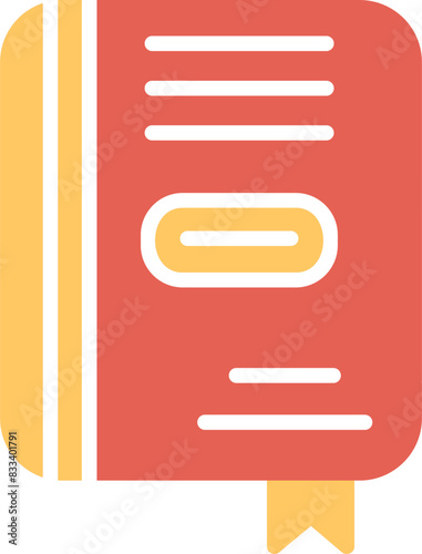 Book Vector Icon