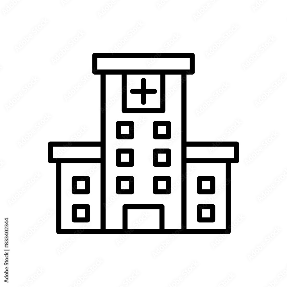 Hospital icon Hospital icon