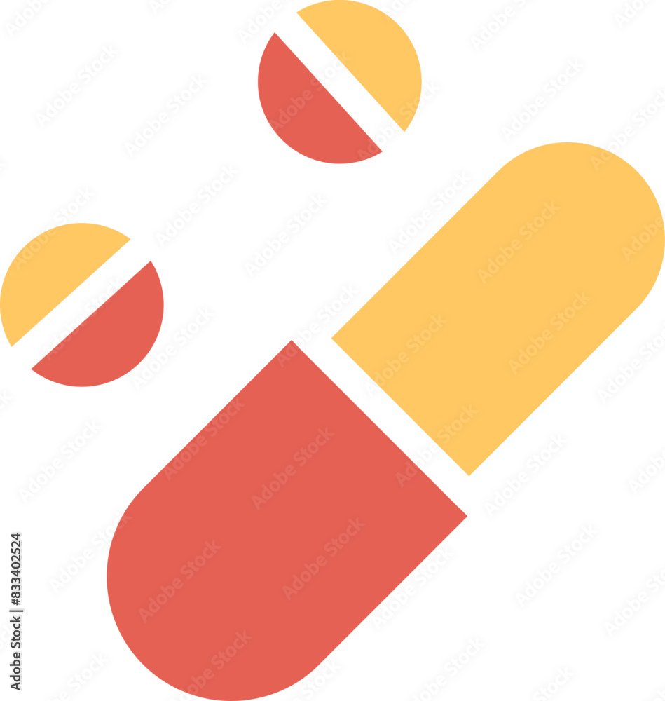 Fototapeta premium Medicine Vector Icon