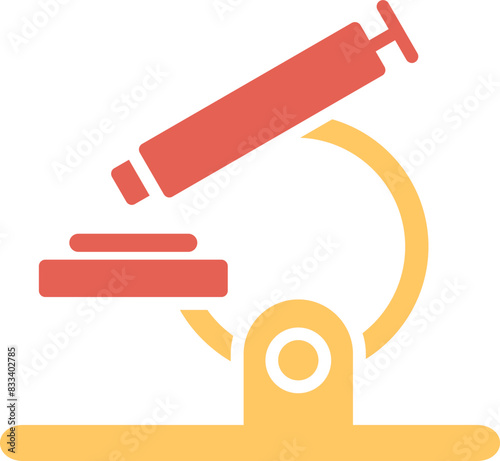 Microscope Vector Icon