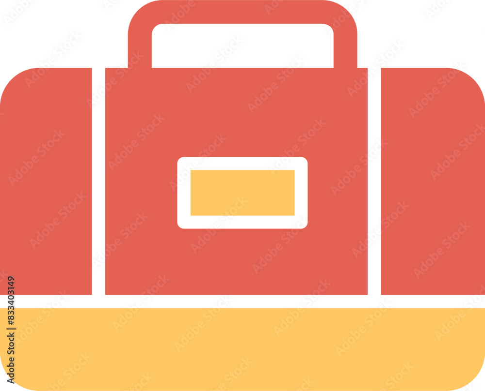 Luggage Vector Icon